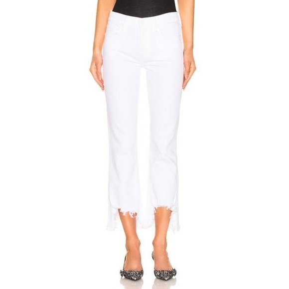 Mother The Dutchie Jaw Ankle Almost Innocent Jeans